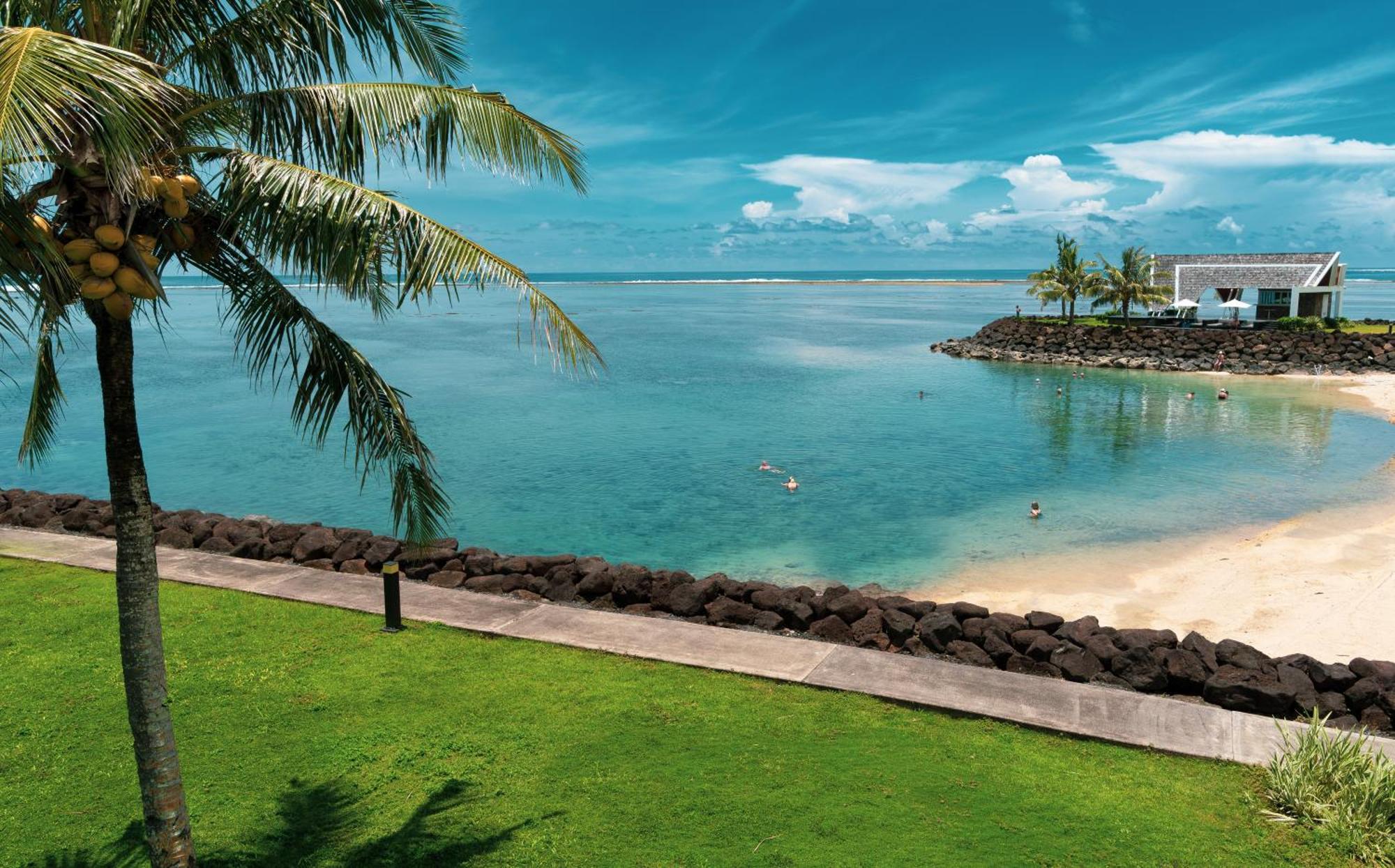 Taumeasina Island Resort Apia Esterno foto