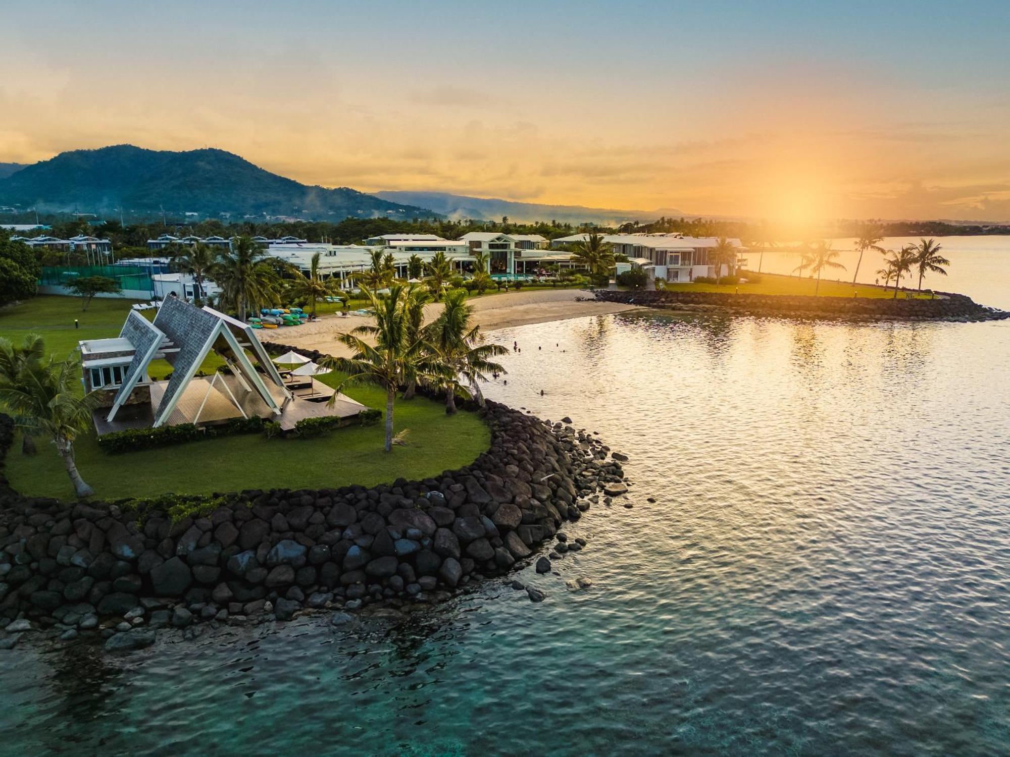 Taumeasina Island Resort Apia Esterno foto