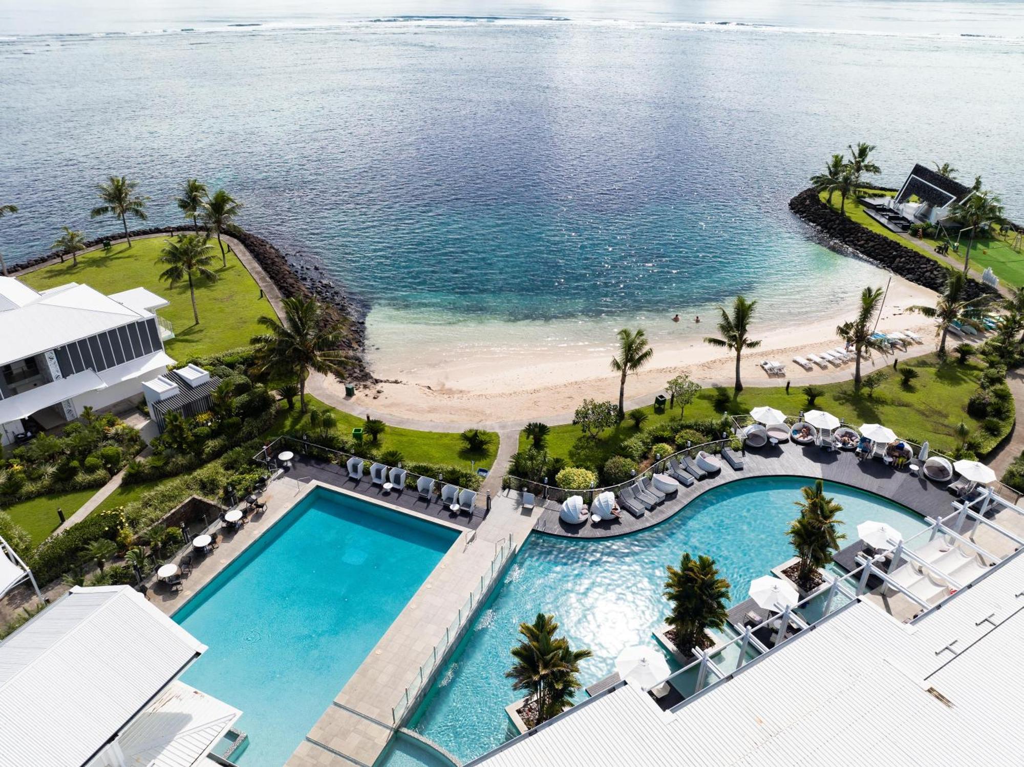 Taumeasina Island Resort Apia Esterno foto