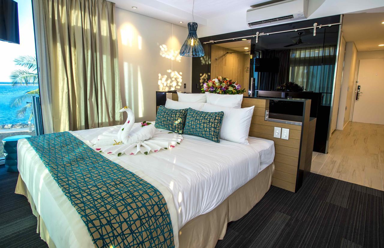 Taumeasina Island Resort Apia Esterno foto